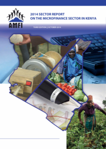 2014 Sector Report on The Microfinance Sector in Kenya